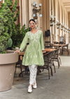 Ibadat Vol 2 By Vamika Tunic Style Rayon Designer Kurtis Wholesale Price In Surat